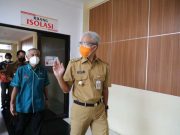 Saat Sidak Penanganan Covid-19 di Kudus, Ganjar Temukan Pelanggaran SOP