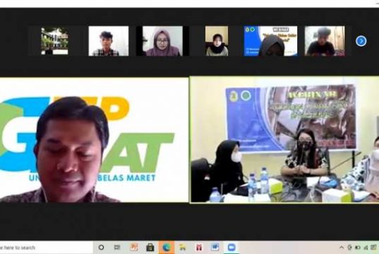 Himateta USM Gelar Webinar Produk Olahan Coklat Bagi Siswa SMA