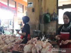 Harga Daging Pasca-Lebaran di Temanggung Masih Bertahan Tinggi