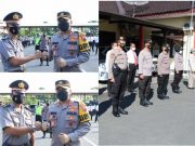 Berdedikasi Tinggi, 2 Anggota Polres Blora Mendapat Kenaikan Pangkat Pengabdian