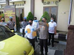 Pengemudi VW Kuning yang Tabrak Polisi Ditangkap, Umur 16 Tahun Belum Punya SIM