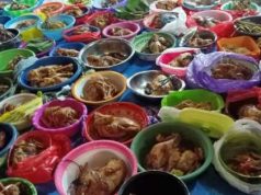 Ini yang Unik, Tradisi Ingkung Malam Pitu Likur Ramadan di Masjd Al Khoirot