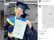 Bahagia Rangkap Pesinetron Felicya Angelista, Wisuda Saat Sedang Hamil