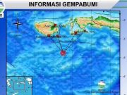 Pulau Ambalau Diguncang Gempa 3.8 SR