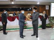 Disertai 87 Rekomendasi, DPRD Jepara Akhirnya Terima LKPj Bupati Tahun 2020