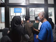 Bupati Jepara Saksikan Pemulasaarn Jenazah Standart Covid-19, Yakinkan Warga Sesuai Syariat