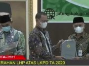 Membanggakan, Jepara Kembali Raih Opini WTP BPK Kesebelas