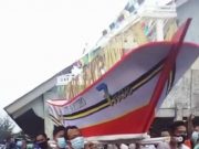 Larungan Sesaji di Jepara Berlangsung Sederhana, Hanya Ada 7 Perahu
