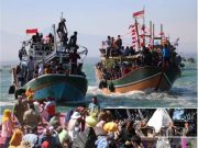 Puncak Pekan Syawalan Jepara Kembali Tanpa Lomban