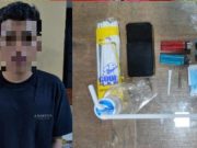 Pekerja Konveksi di Jepara Ditangkap Polisi karena Edarkan Sabu