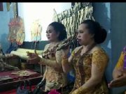 Lakon Dewa Ruci Antarkan Larungan Sesaji, Hanya Disaksikan Puluhan Orang