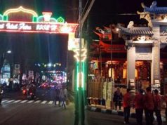Kawasan Pecinan Kota Magelang Dipercantik Gapura Bhinneka Tunggal Ika kawasan pecinan kota magelang