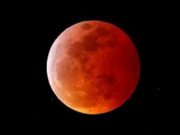 Sore Ini Gerhana Bulan Merah Super, di Jambi Puncak Pukul 18.18