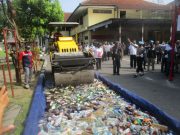 Polresta Surakarta Musnahkan Ribuan Liter Minuman Keras
