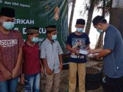 Jelang Lebaran Aktivis HMI Jepara Gelar Santunan Anak Yatim