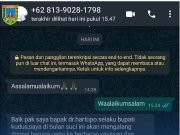 Hoax Donasi Catut Nama Bupati Kudus HM Hartopo