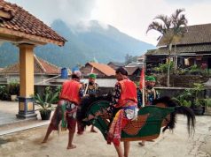 Meski Tiada Penonton, Tarian Jaran Papat Harus Dipentaskan Tiap 1 Syawal Jaran Papat