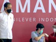 Presiden Jokowi Berharap Vaksinasi Sudah Mencakup 70 Juta Warga pada September