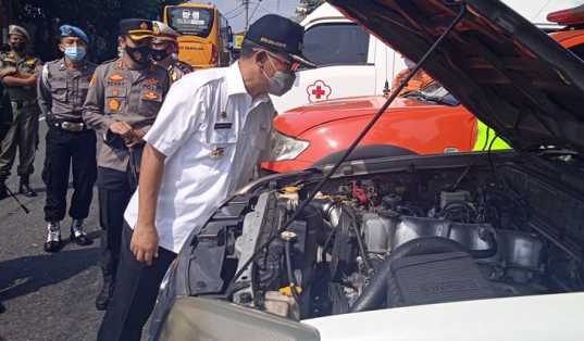 300 Personel Amankan Lebaran 1442 H di Temanggung