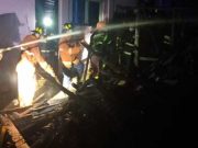 Diduga Konsleting Listrik, 3 Kantin di SD Candisari Windusari Terbakar
