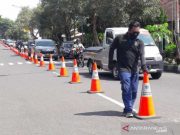 Dishub Temanggung Rekayasa Lalu-lintas Kurangi Kepadatan Depan Pasar Kliwon