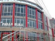 Pasar Bulu Jadi Tempat Pelaku Usaha Ekonomi Kreatif