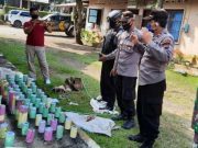 Petasan Siap Ledak di Lapangan Disita Polisi di Tegalrejo Magelang