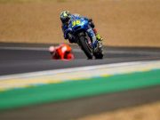 Duet Suzuki Menghadapi Jalan Terjal di GP Prancis