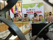 300 Anggota Pramuka Kabupaten Semarang Ikuti Pesta Siaga secara Virtual