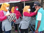Peduli Covid, Pikad Sukoharjo Bagi-bagi Sembako
