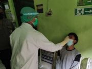Pemudik yang Lolos Diwajibkan Jalani Rapid Tes Antigen ke Puskesmas