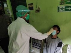 Pemudik yang Lolos Diwajibkan Jalani Rapid Tes Antigen ke Puskesmas