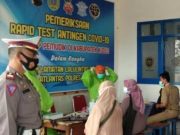 Satu Pemudik Kudus Positif Covid-19 setelah Jalani Rapid Tes Antigen