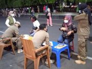 Jelang Lebaran, Satpol PP Kudus Kembali Giatkan Razia Prokes