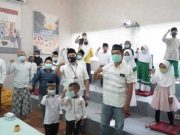 Peringati Nuzulul Quran, Semen Gresik Memberikan Santunan bagi Anak Yatim
