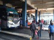 Terminal Tirtonadi Tes GeNose Seluruh Pendatang Selama Pengetatan