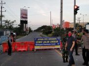 Akses Masuk Kota Kudus Ditutup Sementara