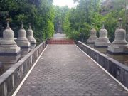 Tidak Ada Perayaan Waisak di Candi Borobudur dan Vihara Mendut vihara mendut