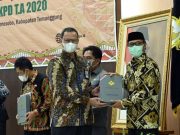 Tertinggi se-Jateng, Pemerintah Kabupaten Temanggung Raih 9 Kali Opini WTP dari BPK RI
