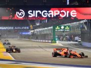 Grand Prix F1 Singapura Dibatalkan karena Pandemi