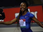 Fraser-Pryce Tercepat Lari 100 Meter Putri dalam 33 Tahun Terakhir