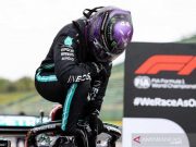 Hamilton Telah Bicara Kontrak dengan Mercedes