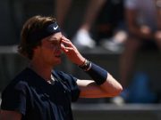 Rublev Tersingkir seusai Berjibaku Tiga Jam di Babak Awal Roland Garros