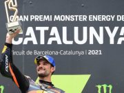 Kemenangan Brilian Oliveira di Catalunya Beri KTM Optimisme
