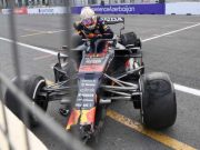 Pirelli Menduga Serpihan Sebabkan Kecelakaan Stroll dan Verstappen