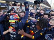 Perez Nyaris Menyerah sebelum Menang Perdana untuk Red Bull di Baku