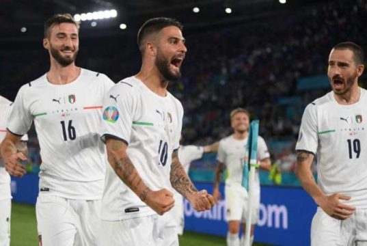 Italia Membuktikan Diri Bakal Terus Bersinar selama Euro 2020