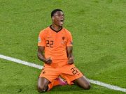 Denzel Dumfries Star of the Match Belanda Vs Ukraina