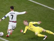 Ronaldo Melewati Rekor Platini sebagai Pencetak Gol Terbanyak Euro