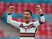 Cristiano Ronaldo Star of the Match Portugal Vs Hungaria